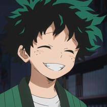 izuku midoriya (my hero academia)